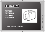 Tricity Bendix Toaster T2TSS11R User manual