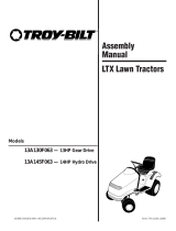 Troy-Bilt Lawn Mower 13a145f063 User manual