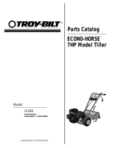 Troy-Bilt 12185 User manual