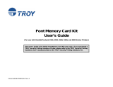 TROY Group 50-70407-002A User manual