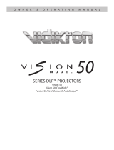 VidikronProjection Television Vision 50