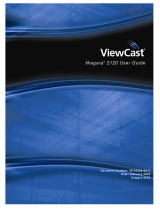 ViewCast 2120 User manual