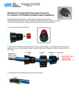 Video Products Computer Hardware RJ45-5EWTP-QR-PCB User manual