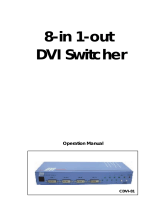 Video ProductsComputer Hardware SE-DVI-8-LC