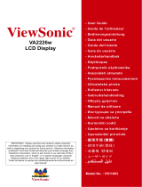 ViewSonic Car Video System VA2226w User manual