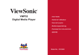 ViewSonic MP3 Player VS12840 User manual