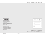 Viking VGSO100 User manual