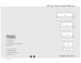 Viking VGBQ33603RE User manual