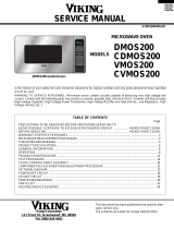 Viking Designer DMOS200 User manual