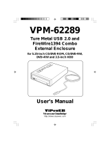 VIPowER VPM-62289 User manual