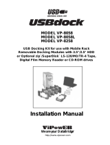 VIPowER CD-ROM Box Enclosure VP-6020 User manual