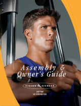 Vision Fitness Home Gym ST750 User manual