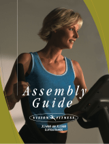 Vision Fitness X1400 User manual