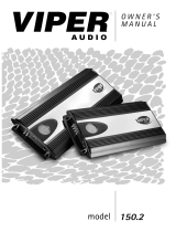 Viper Stereo Amplifier 150.2 User manual