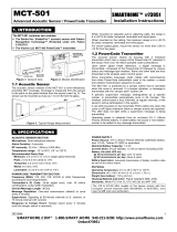 Visonic Home Security System MCT-501 User manual