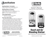 Vita-Mix 100 VAC User manual