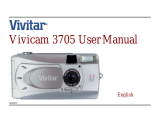 Vivitar Vivicam 3705 User manual