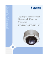 Vivotek Digital Camera FD6121V User manual