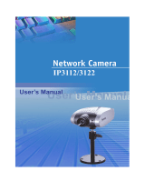 Vivotek Digital Camera IP3112/IP3122 User manual