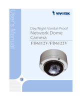 Vivotek FD6112V User manual