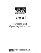 Vizio Computer Accessories CPU-55 User manual