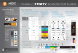 Vizio CRT Television VOJ370 User manual