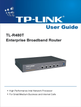 TP-LINK TL-R480T User manual