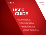 Vizio E552VLE User manual