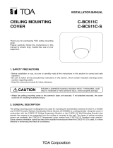 Vizio Outdoor Ceiling Fan C-BC511C User manual