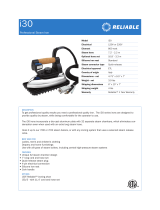 Reliable Iron i30 User manual