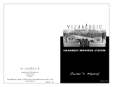Vizualogic Car Video System VL9000 User manual