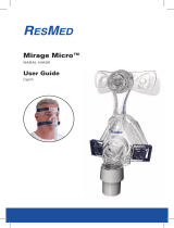 ResMed Respiratory Product Mirage Micro User manual