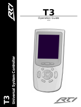 Remote Technologies T3 User manual