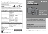 Ricoh GX200 VF KIT User manual