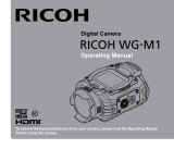 Ricoh Camcorder Ricoh wg-m1 User manual