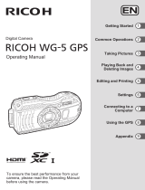 Ricoh RICOH WG-5 User manual
