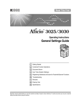 Ricoh All in One Printer 2025 User manual