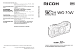 Ricoh Film Camera RICOH WG-30W User manual