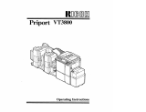 Ricoh VT3800 User manual