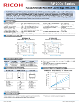 Ricoh Thermostat EK-182-40930 User manual