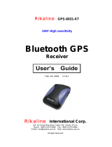 Rikaline GPS Receiver GPS-6031-X7 User manual