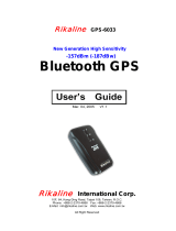Rikaline GPS Receiver GPS-6033 User manual