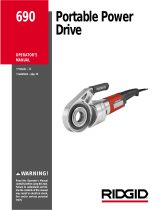RIDGID Impact Driver 690 User manual