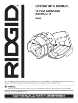 RIDGID R849 User manual