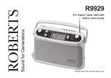 Roberts CD Player R9929 User manual