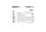 Roberts Radio Portable Radio R9921 User manual