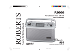 Roberts Radio R9999 User manual