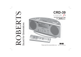 Roberts CRD-39 User manual