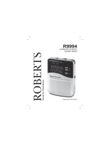 Roberts Radio R9994 User manual