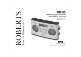 Roberts Radio Gemini RD55 User manual